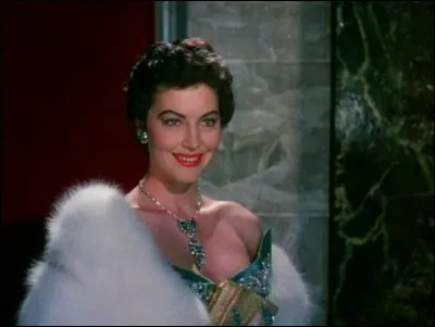 La belle Comtesse (jouée par Ava Gardner) du film de Joseph Mankiewicz, a les pieds...