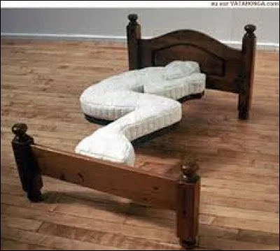 Connaissez-vous l'histoire du lit vertical ?