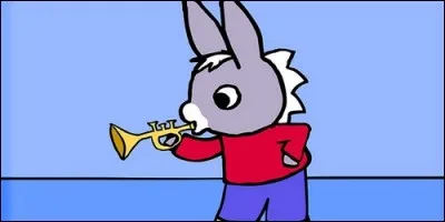 Dans le dessin animé, Trotro déteste :