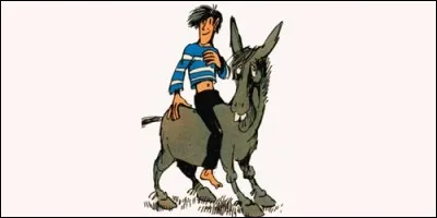 L'âne, du nom d'Anatole, se trouve dans la bande dessinée :