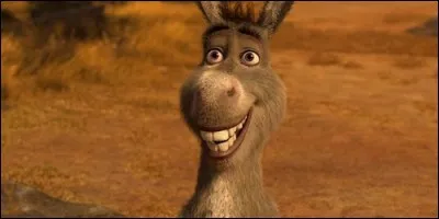 Quelle est la particularité de l'âne dans le film "Shrek" ?
