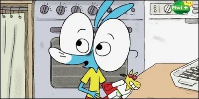 Quel est le nom de cet âne bleu dans le dessin animé du même nom ?