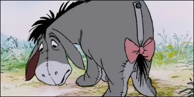 Quel adjectif qualifie Bourriquet que l'on voit dans "Winnie l'Ourson" ?