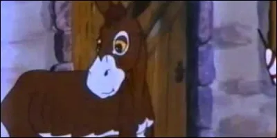 Quel est le titre de ce dessin animé qui met en avant les aventures de cet âne ?