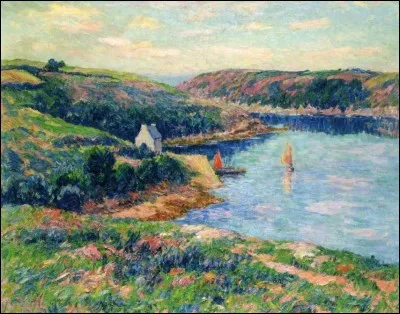 Qui a peint "Rivière de Belon" ?