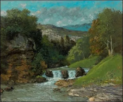 Qui a peint "Paysage à la rivière" ?