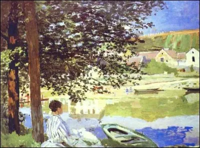 Qui a peint "La rivière Bennecourt" ?