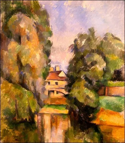 Qui a peint "La rivière" ?
