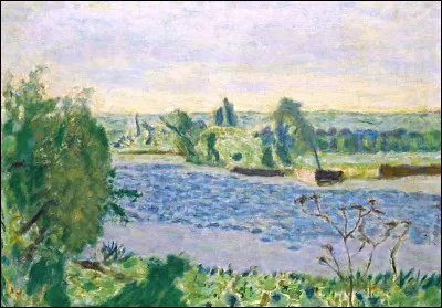 Qui a peint "Petite rivière" ?