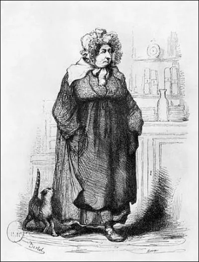 Cochez l'auteur du roman "Le P&egrave;re Goriot".