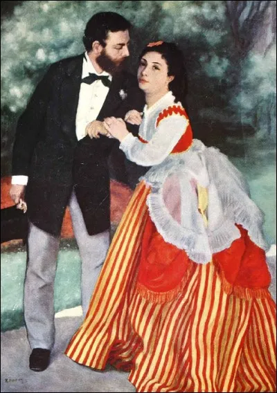 Quant à ce tableau il représente le couple Sisley, quel est son titre ?