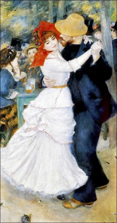 Et voici encore une danse où le modèle de Renoir est Paul Lhote, comment s'intitule le tableau ?