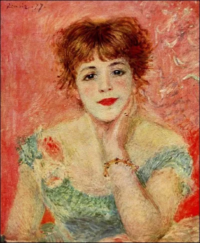 Quel est le titre de ce tableau intitulé aussi "La rêverie"?