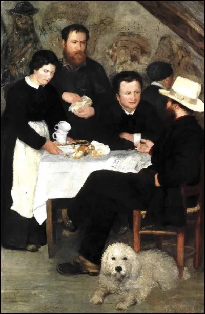 Quel est l'intitulé de cette uvre ?