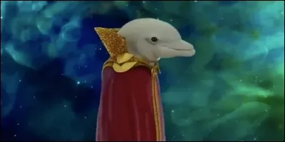 Dans le film d'animation "Bob l'éponge : Un héros sort de l'eau", comment s'appelle ce dauphin ?