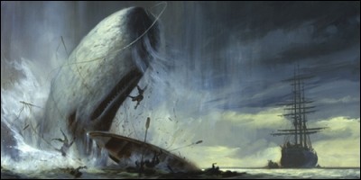 Qui a écrit le roman "Moby Dick" ?