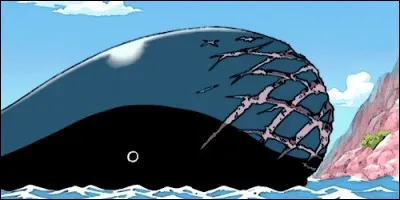 Dans quel anime peut-on apercevoir Laboon, une baleine qui attend désespérément ses amis ?
