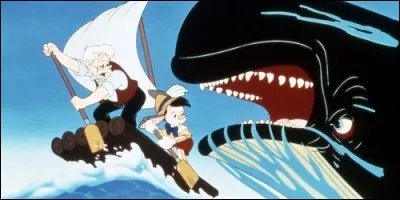 Dans "Pinocchio", comment s'appelle cette méchante baleine qui avale notre jeune héros ?