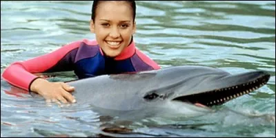 Quelle actrice a débuté sa carrière dans "Les Nouvelles Aventures de Flipper le dauphin" ?