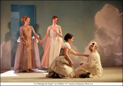 Savez-vous qui est l'auteur de "Le Mariage de Figaro" ?