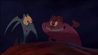 Quelle affirmation est fausse concernant Peine et Panique, les personnages du film ''Hercule'' ?