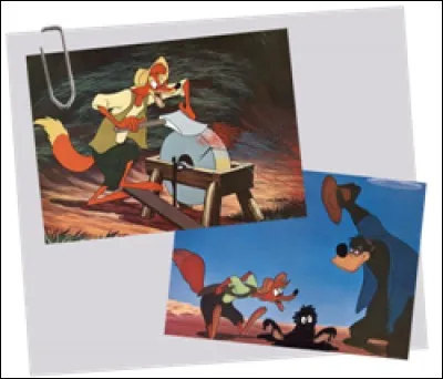 Dans quel film Disney peut-on voir Frère Renard et Frère Ours, initialement présents dans le classique ''Mélodie du Sud'' ?