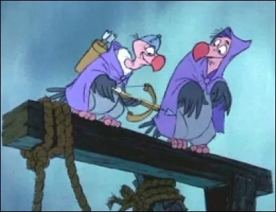 De la condamnation à mort de quel personnage de ''Robin des Bois'' Pendard et Niquedouille sont-ils responsables ?