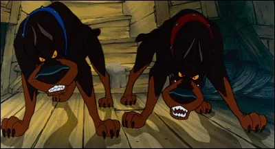 Qu'a inspiré les noms des deux dobermans de Bill Sykes, Roscoe et DeSoto, dans ''Oliver et Compagnie'' ?