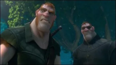 Comment se nomment les frères jumeaux brigands dans ''Raiponce'' ?