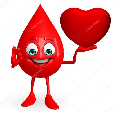 Le groupe sanguin AB+ est considéré comme donneur universel de globules rouges.
