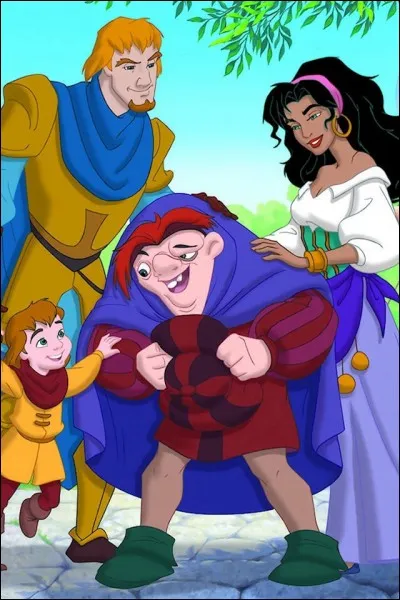 Cochez l'homme ayant &eacute;crit "Notre‑Dame de Paris".