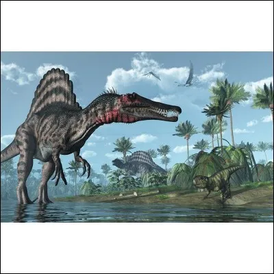 La longueur du spinosaure était de 17 m à ...