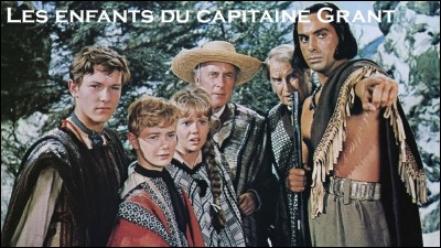 Qui a écrit "Les Enfants du capitaine Grant" ?