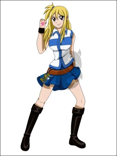 Qui est la cousine de Lucy (même si c'est pas sa vraie cousine) ?