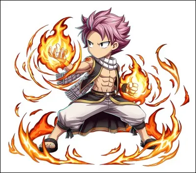 Qui est le père biologique de Natsu ?