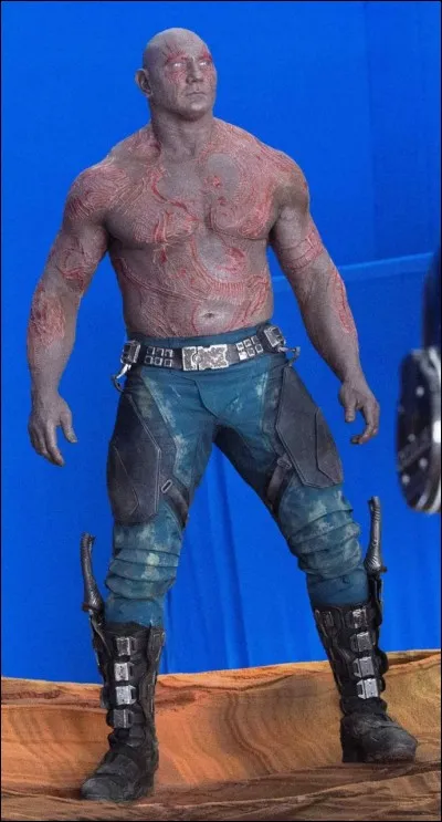 Que dit Drax à Mantis ?