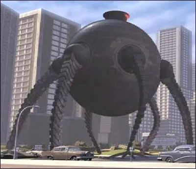 Omnidro&iuml;d est un gigantesque robot pr&eacute;sent dans "Les Indestructibles" mais par qui a-t-il &eacute;t&eacute; cr&eacute;&eacute; ?