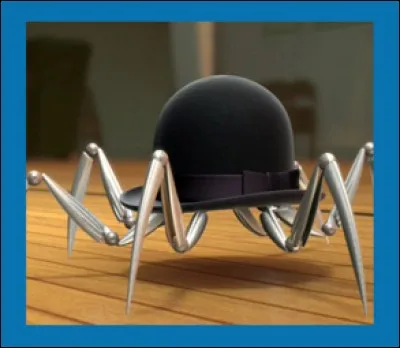 Quel est le v&eacute;ritable nom de Doris, le robot machiav&eacute;lique de "Bienvenue chez les Robinson" ?