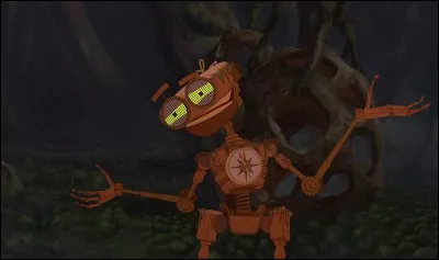 Dans quel Disney peut-on croiser ce petit robot nomm&eacute; B.E.N ?