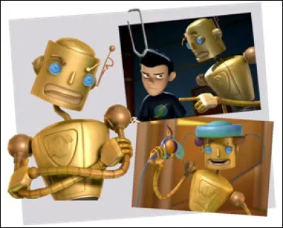 Par quel proc&eacute;d&eacute; Karl le robot domestique de "Bienvenue chez les Robinson" arrive-il &agrave; servir rapidement la famille lors des repas ?