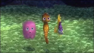 Quel nom ne fait pas partie des amis de Nemo à l'école ?
