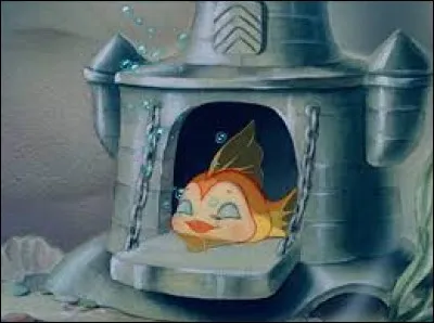 Comment Gepetto surnomme-t-il le poisson rouge Cléo dans le Disney "Pinocchio" ?