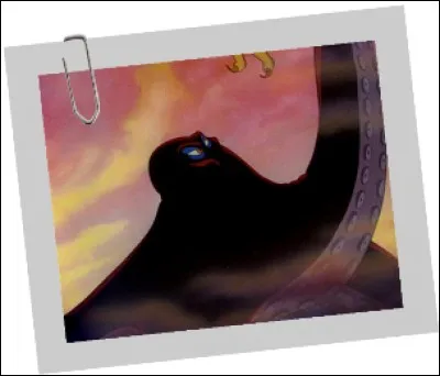 Dans quel Disney peut-on apercevoir cette pieuvre ?