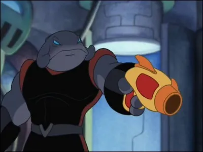 Dans quel Disney peut-on apercevoir le capitaine Gantu ?