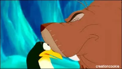 Dans quelle suite d'un grand classique Disney peut-on retrouver ce morse appelé Flash ?