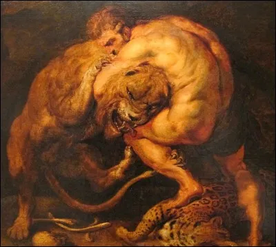 Qui a tué le 'Lion de Némée', dans la mythologie grecque ?