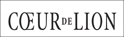 'Cur de lion' est une marque de...