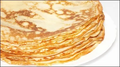 Ta mère a fait des crêpes pour la Chandeleur. Que mets-tu dans ta crêpe ?