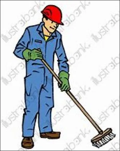 Lors du nettoyage d'un chantier, de quelle manière le traitement des déchets s'effectue-t-il ?