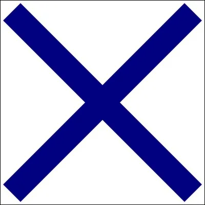 Quelle est cette croix ?